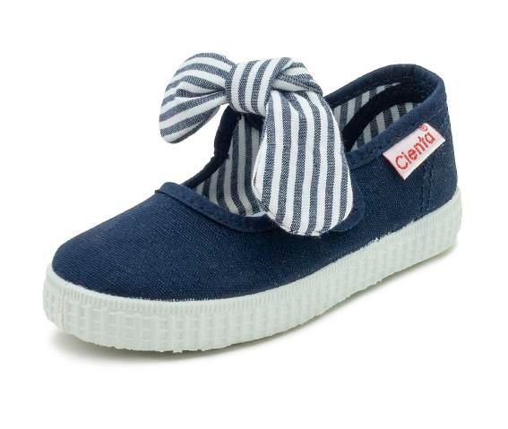 CANVAS MARY JANE W/BOW