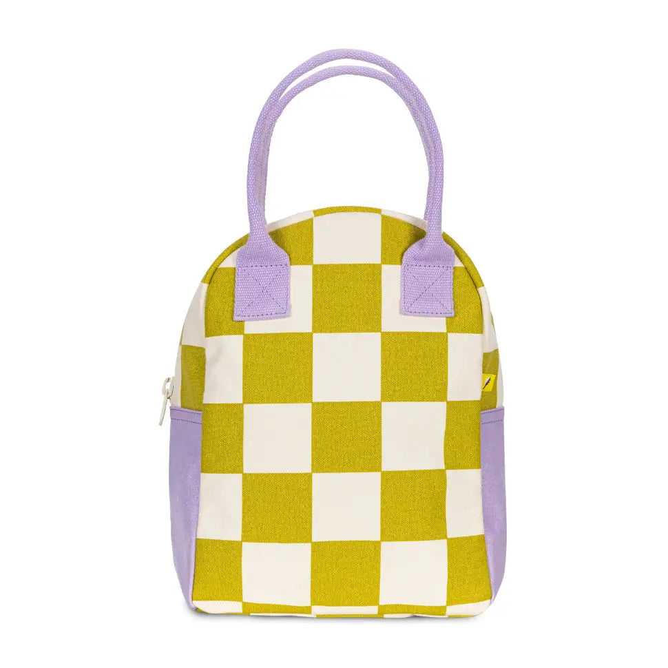 ZIPPER LUNCH BAG