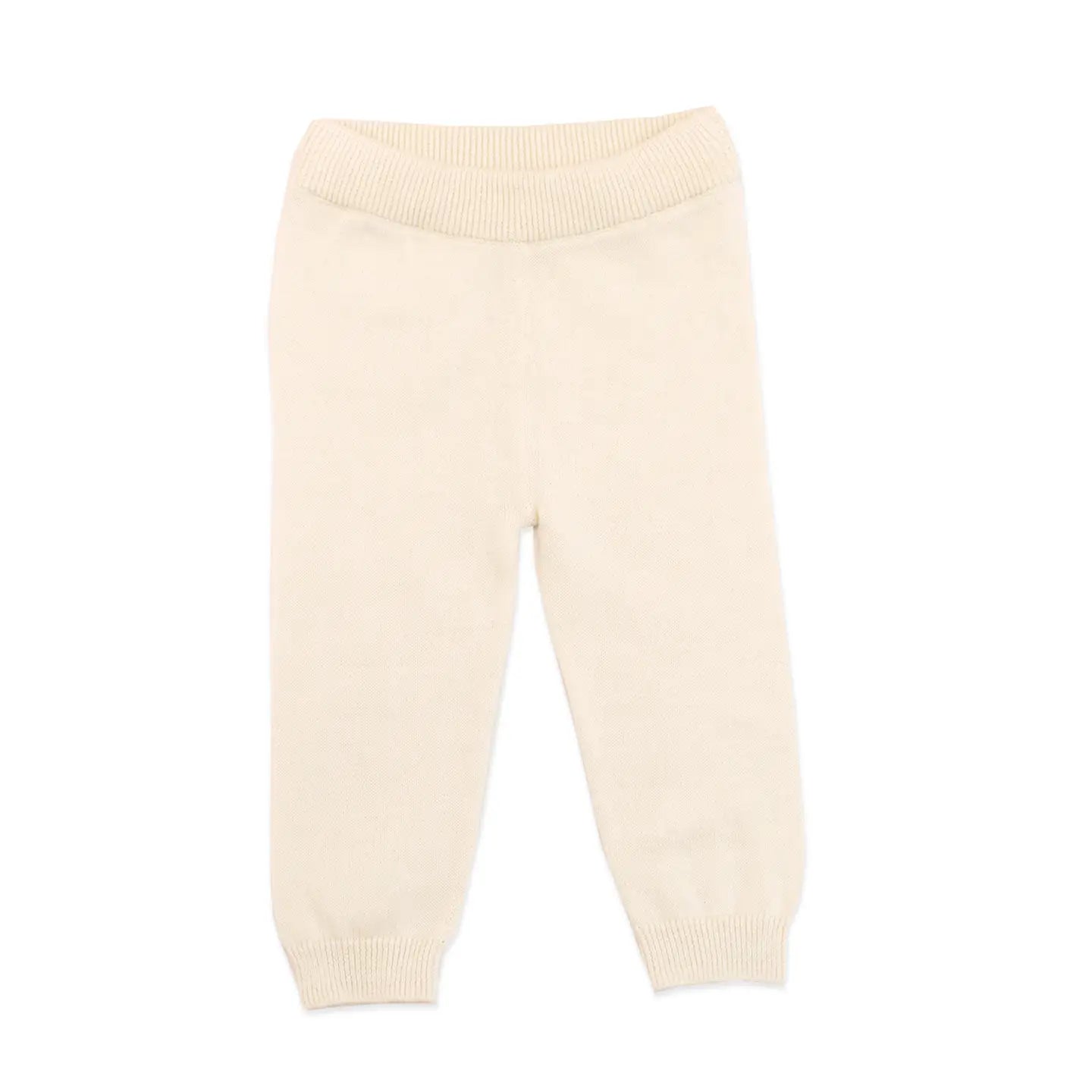 KNIT BABY LEGGINGS