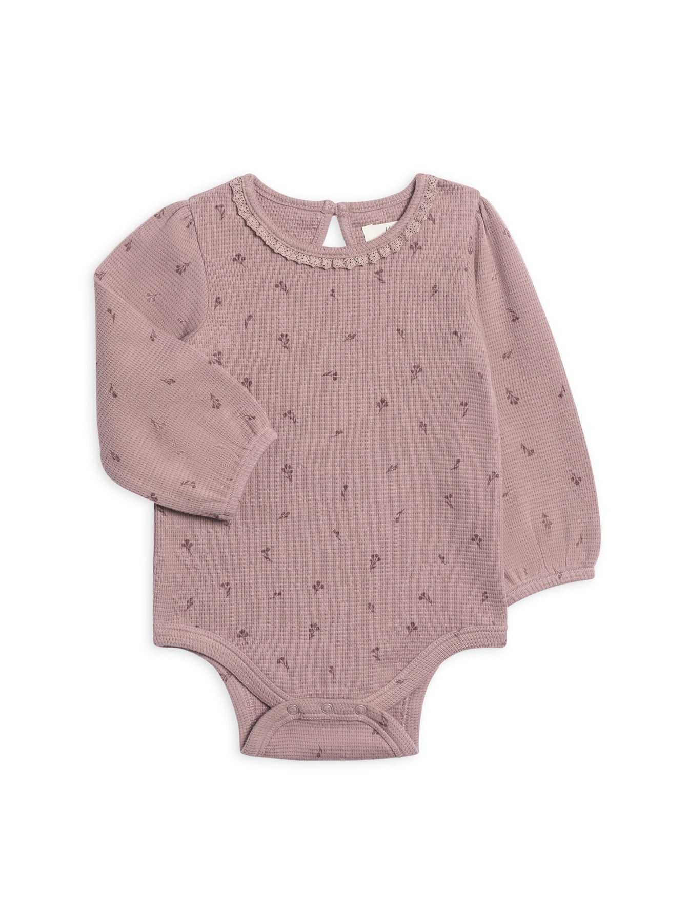 LANGLEY WAFFLE KNIT BODYSUIT