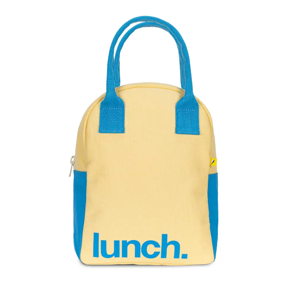 ZIPPER LUNCH BAG