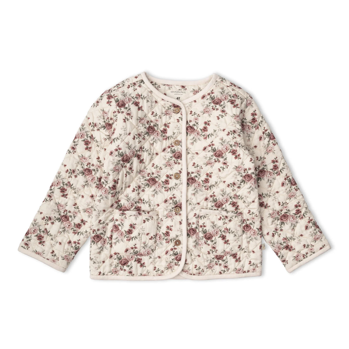 ORGANIC QUILTED JACKET