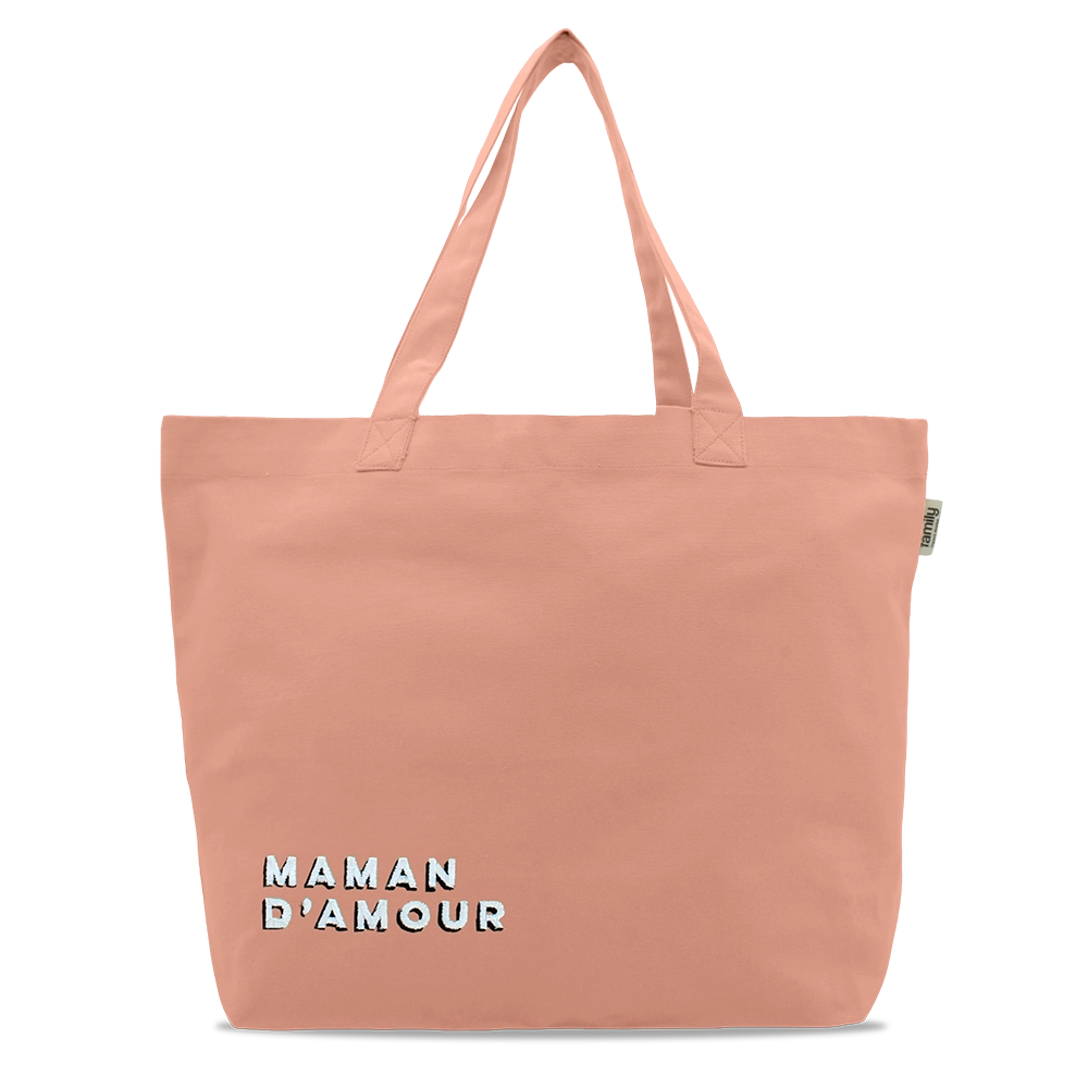 "MOM OF LOVE" TOTE