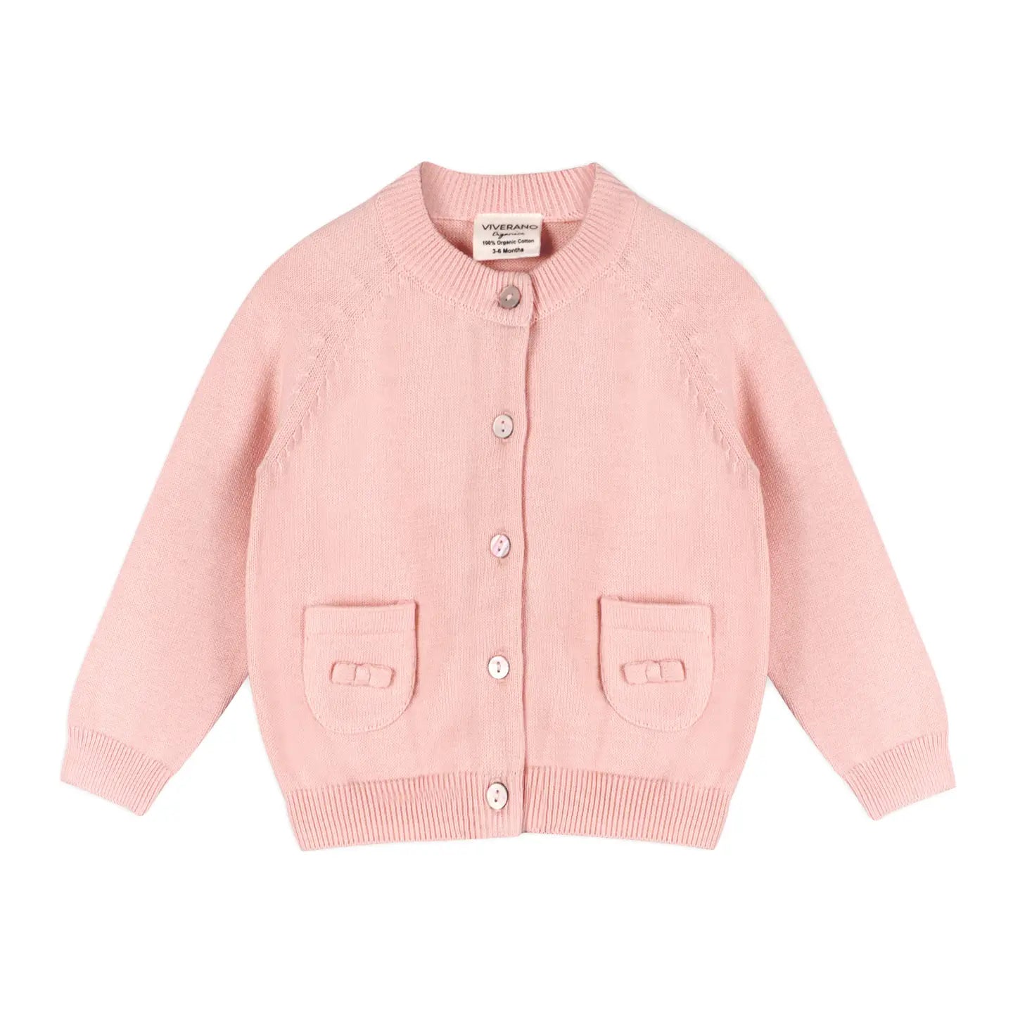 MILAN KNIT BABY CARDIGAN