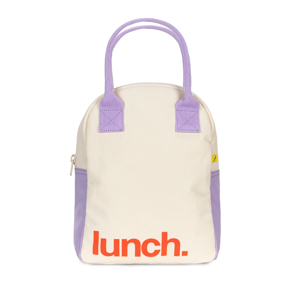 ZIPPER LUNCH BAG