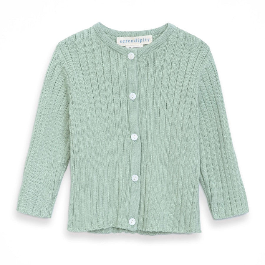 BABY RIB CARDIGAN