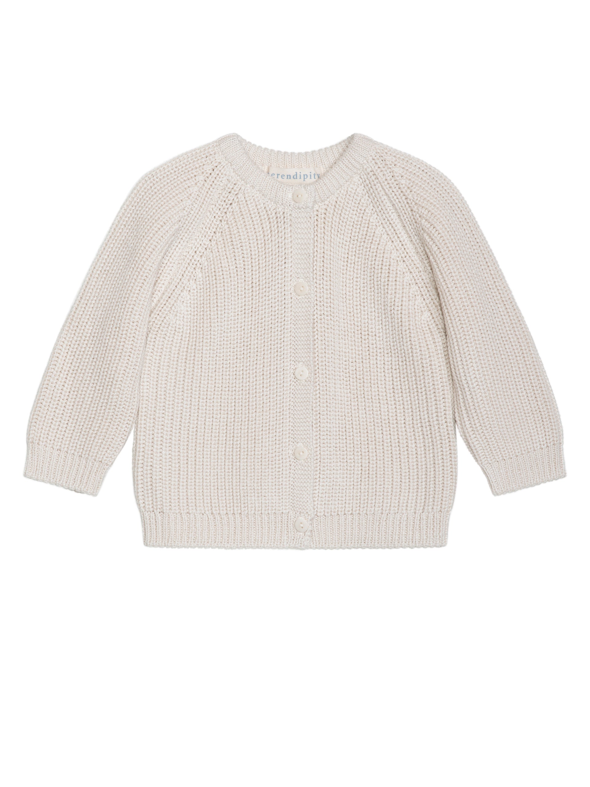 BABY PATENT CARDIGAN