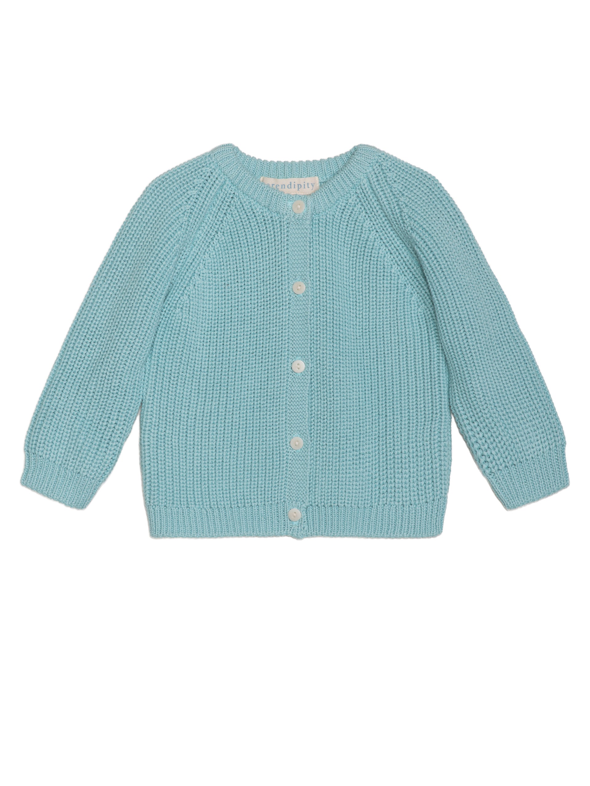 BABY PATENT CARDIGAN