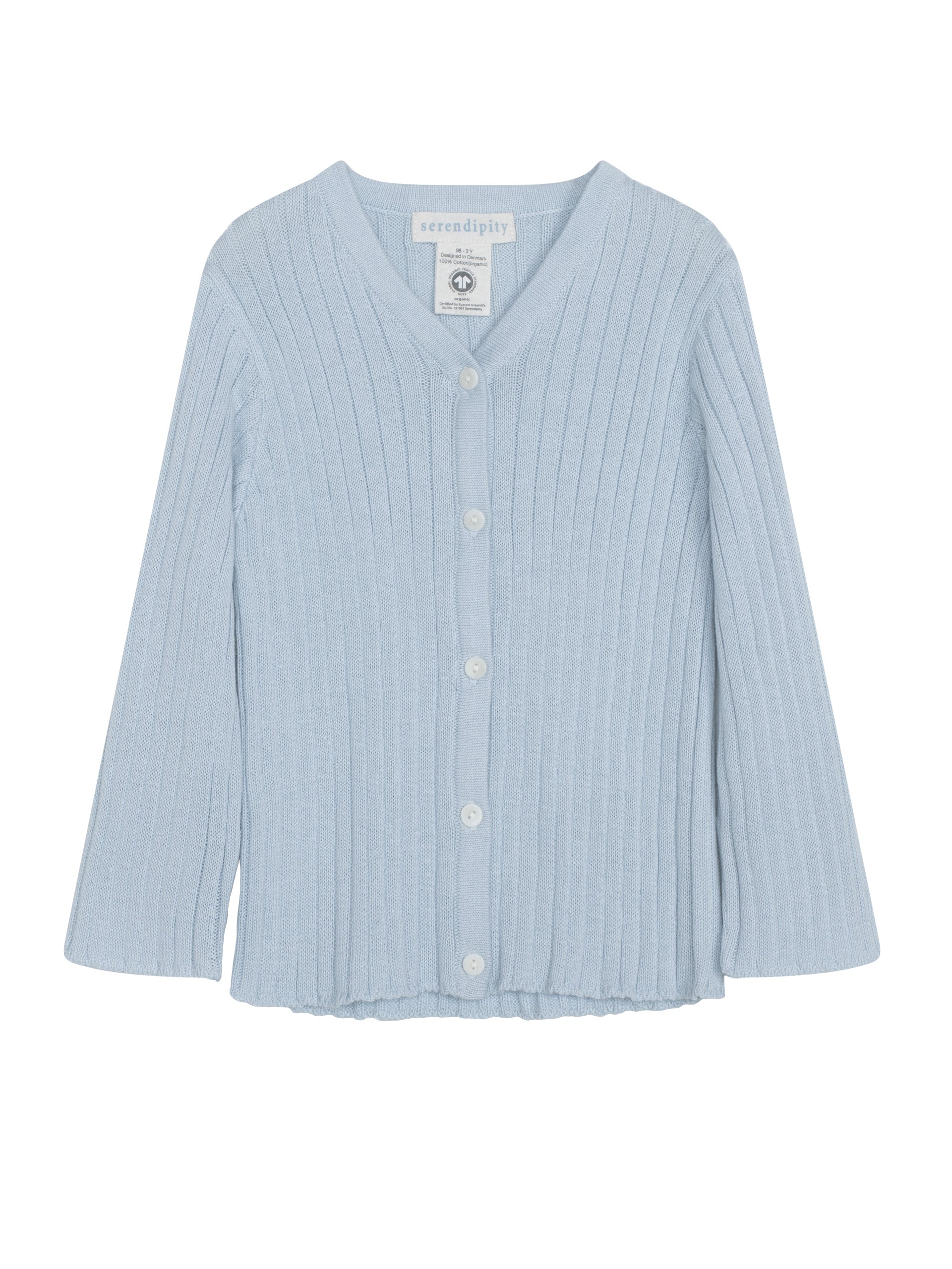 RIB CARDIGAN