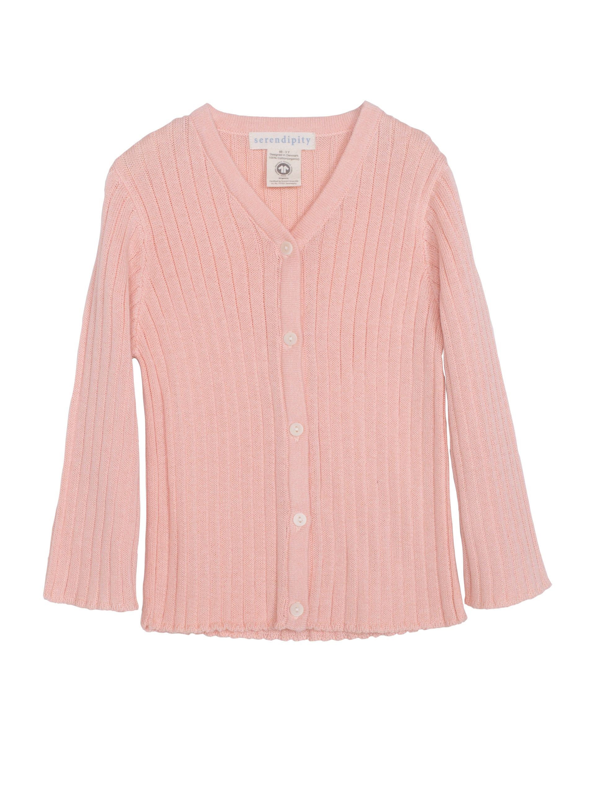 RIB CARDIGAN