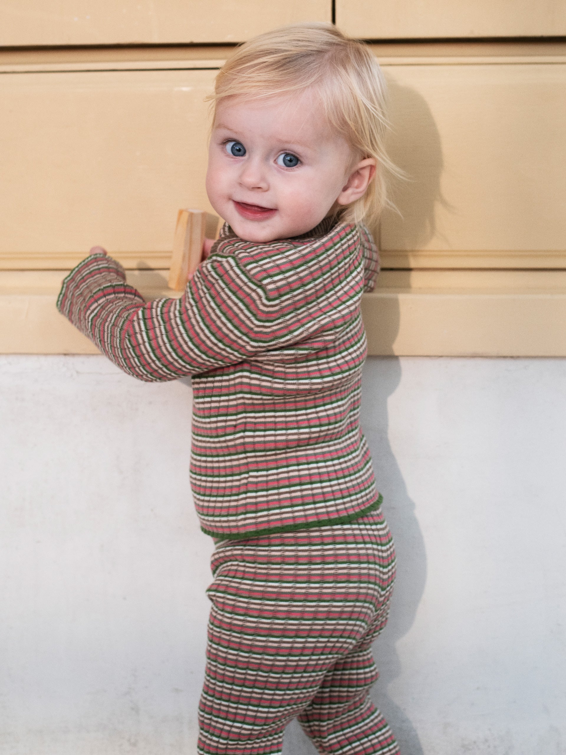 BABY RIB BLOUSE