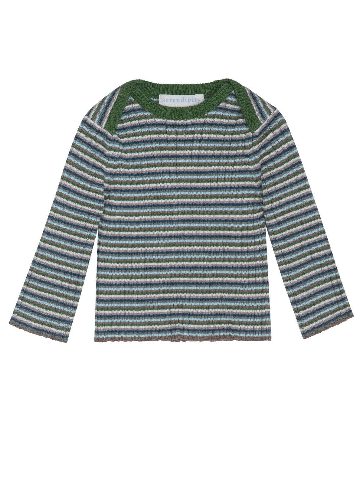 BABY RIB BLOUSE