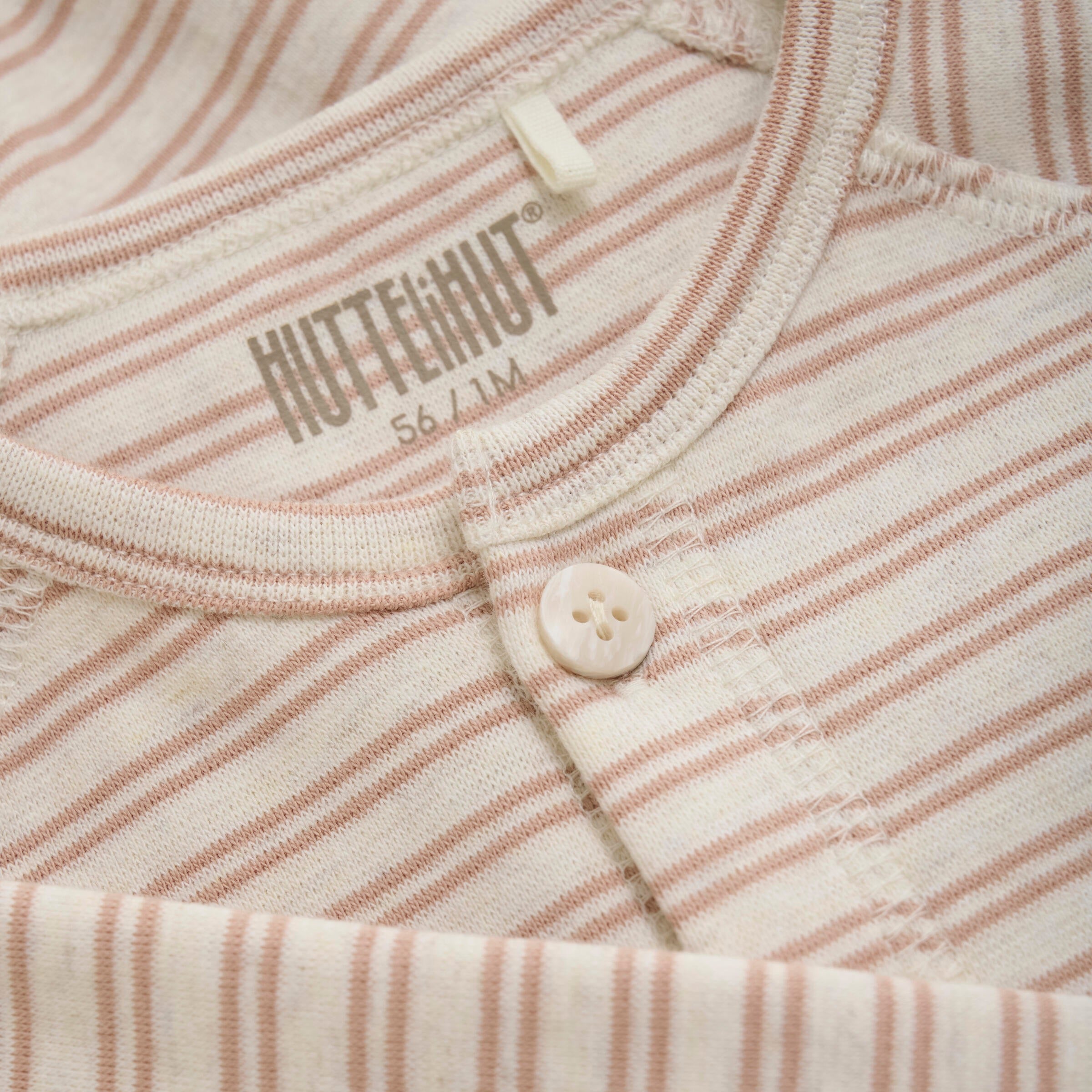 STRIPED PLAYSUIT