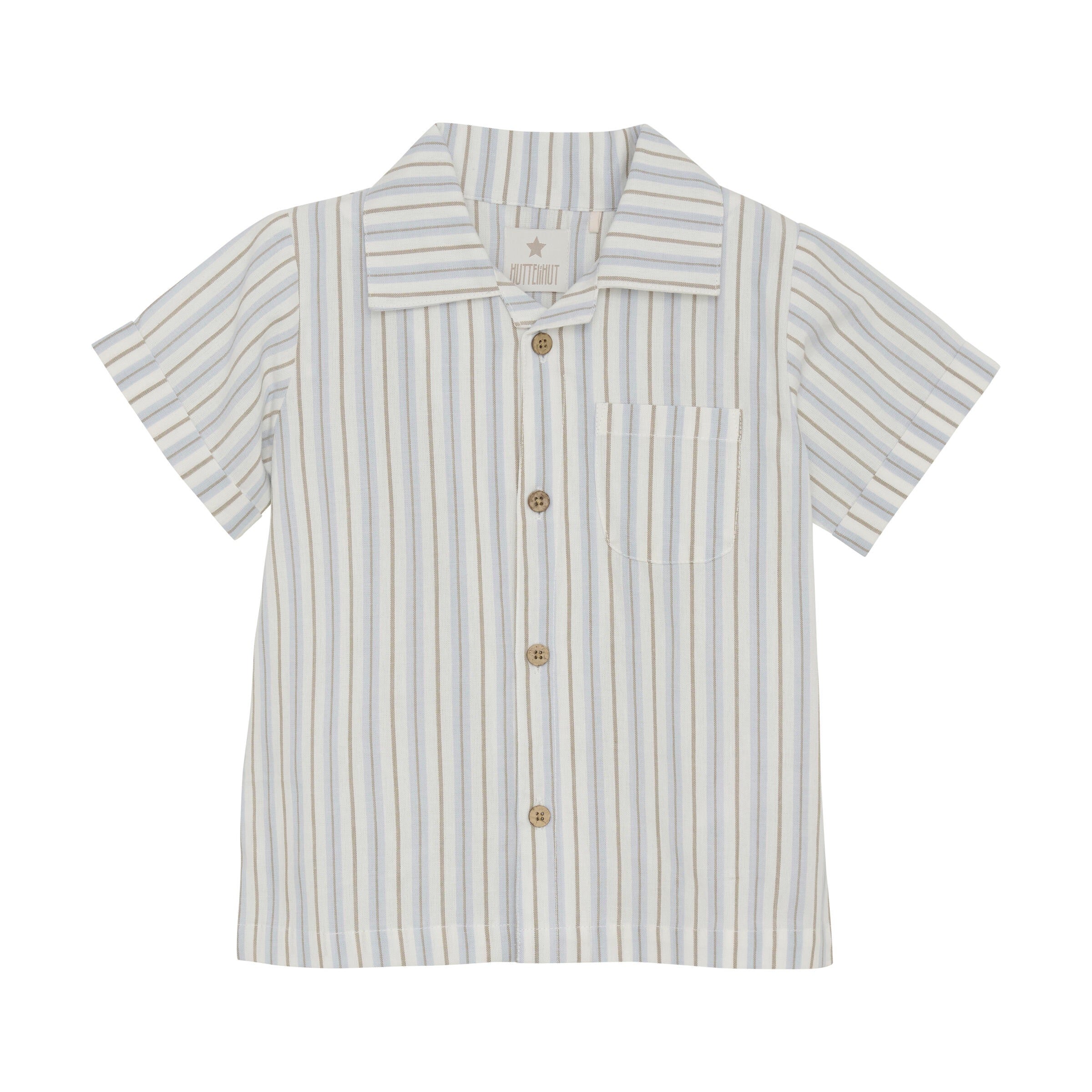 ORGANIC WOVEN BLOUSE