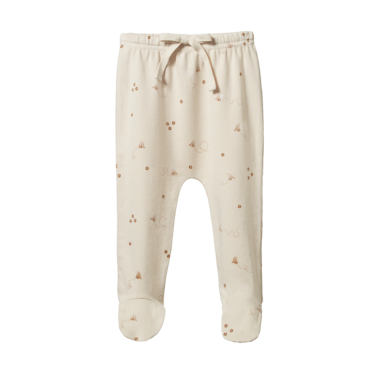FOOTED PANTS