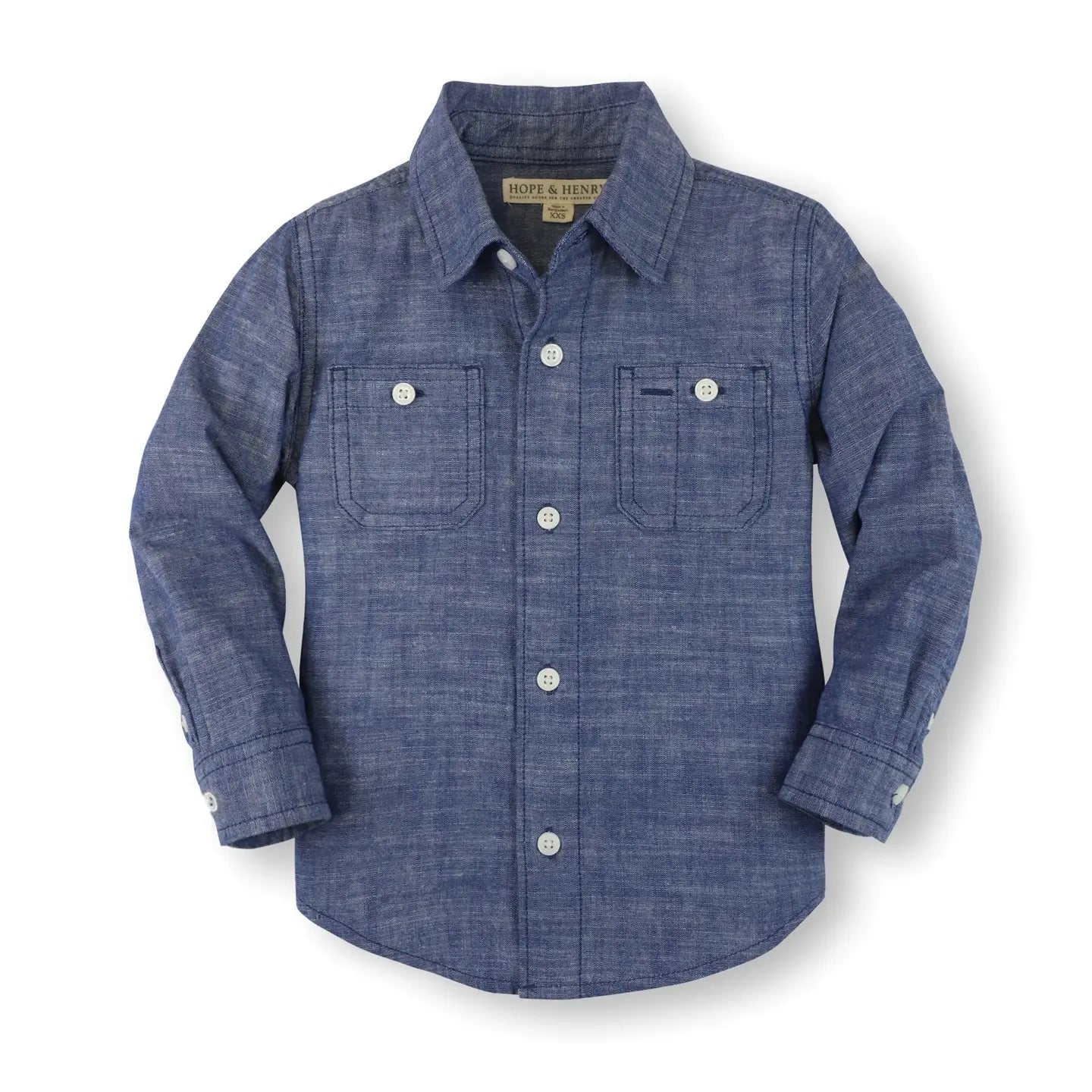 ORGANIC CHAMBRAY SHIRT