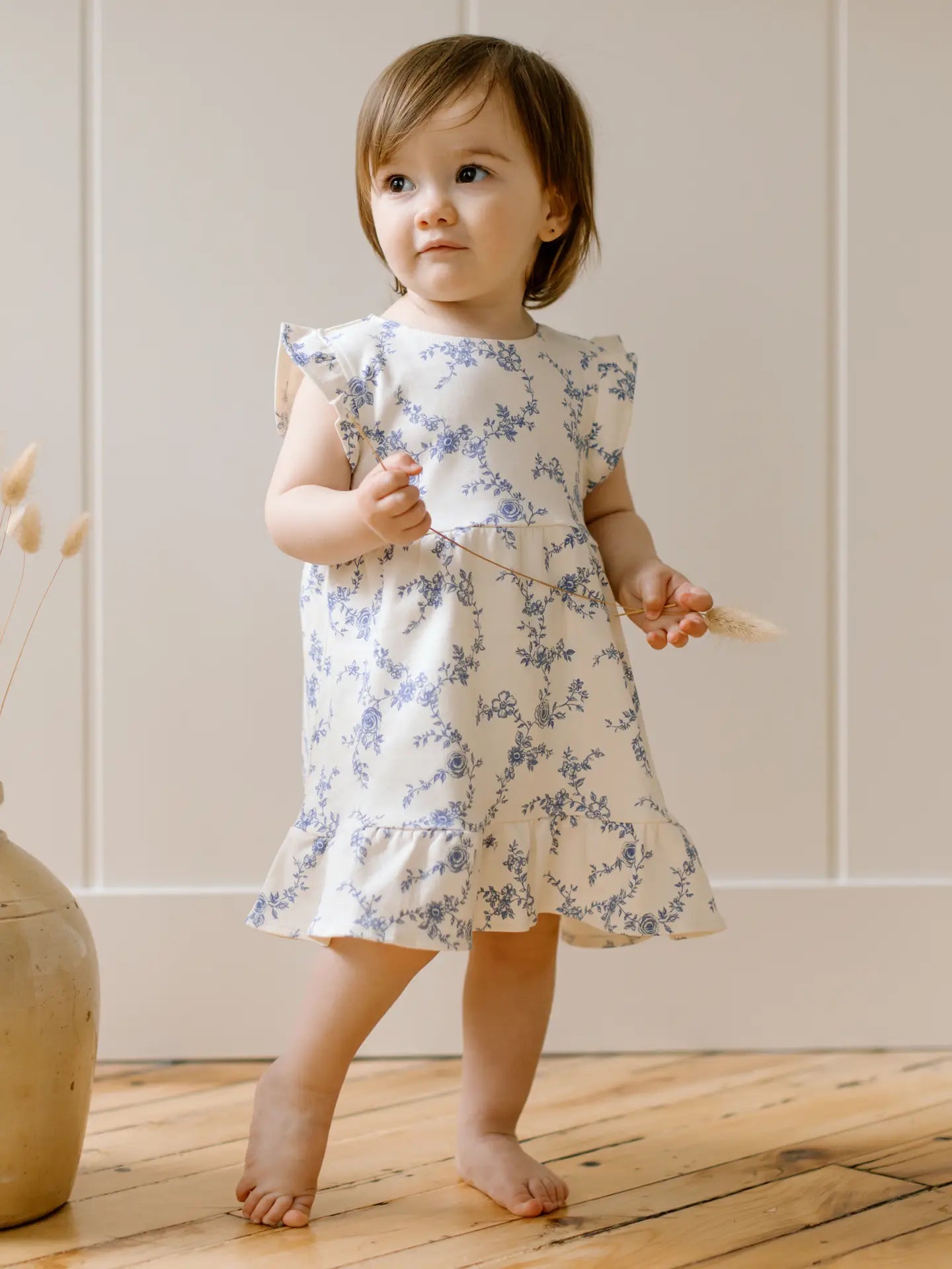 TILLY TIERED DRESS