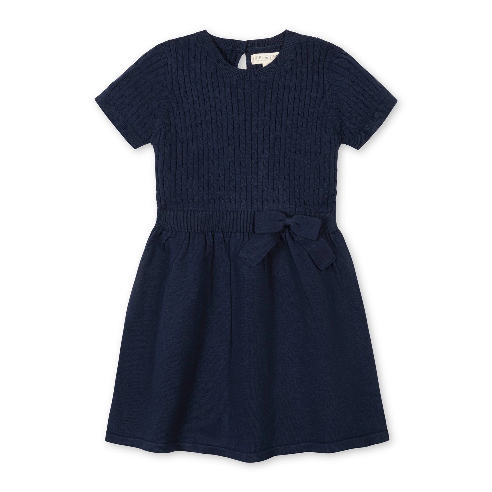 ORGANIC SWEATER DRESS