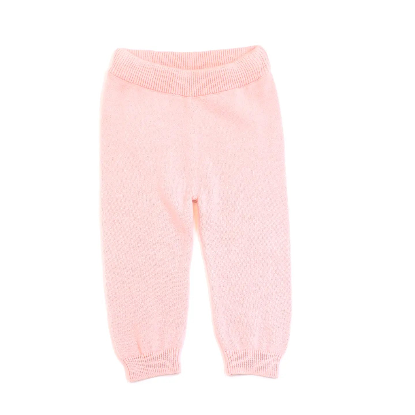 KNIT BABY LEGGINGS