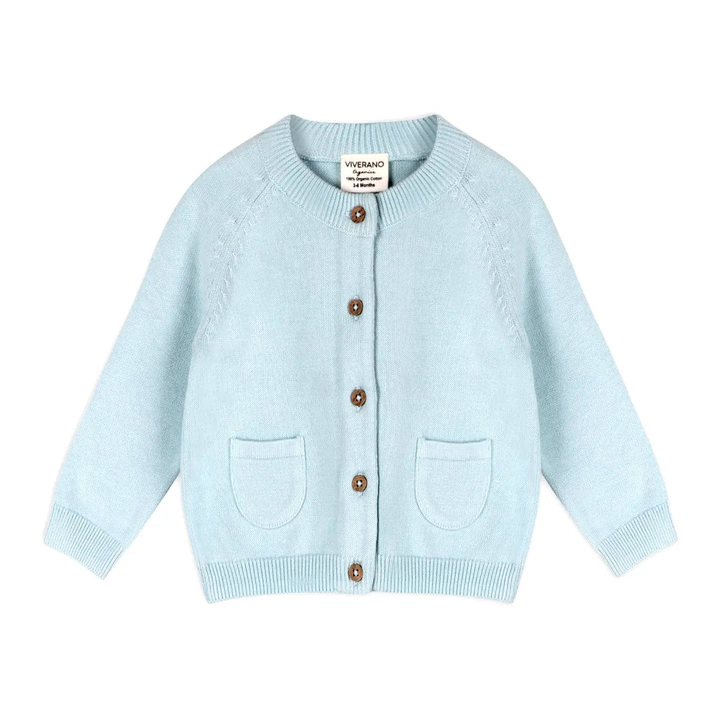 MILAN KNIT BABY CARDIGAN