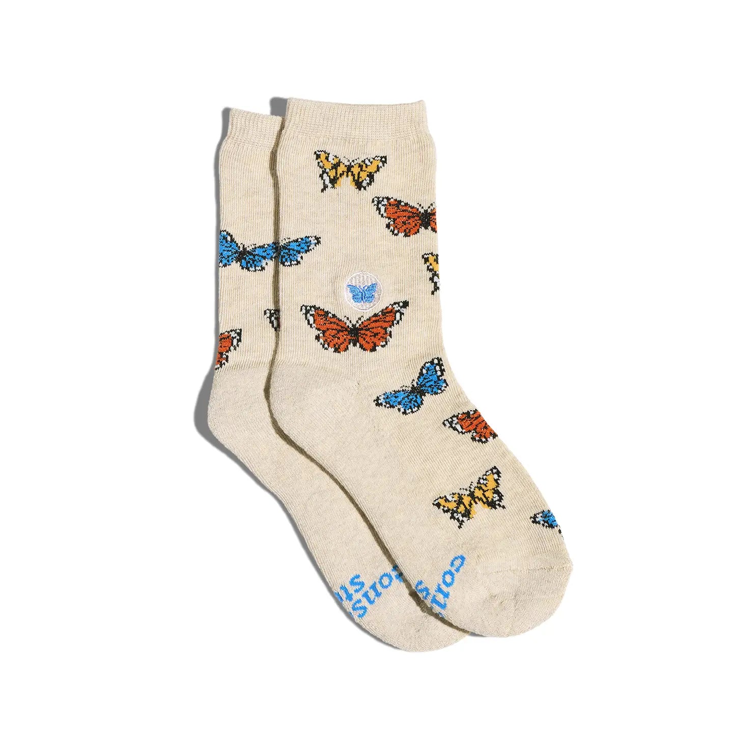 SOCKS THAT PROTECT BUTTERFLIES