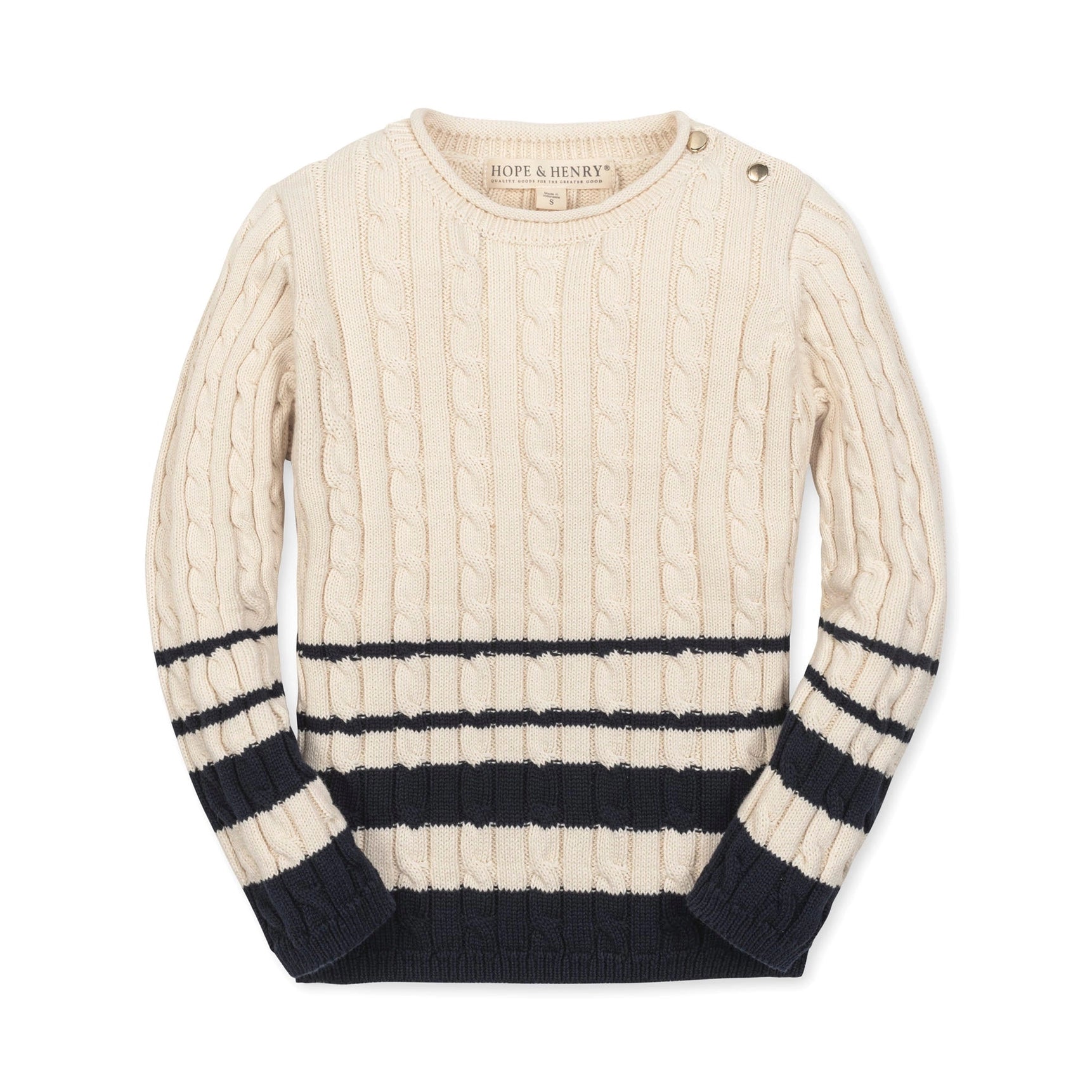 ORGANIC ROLL NECK SWEATER