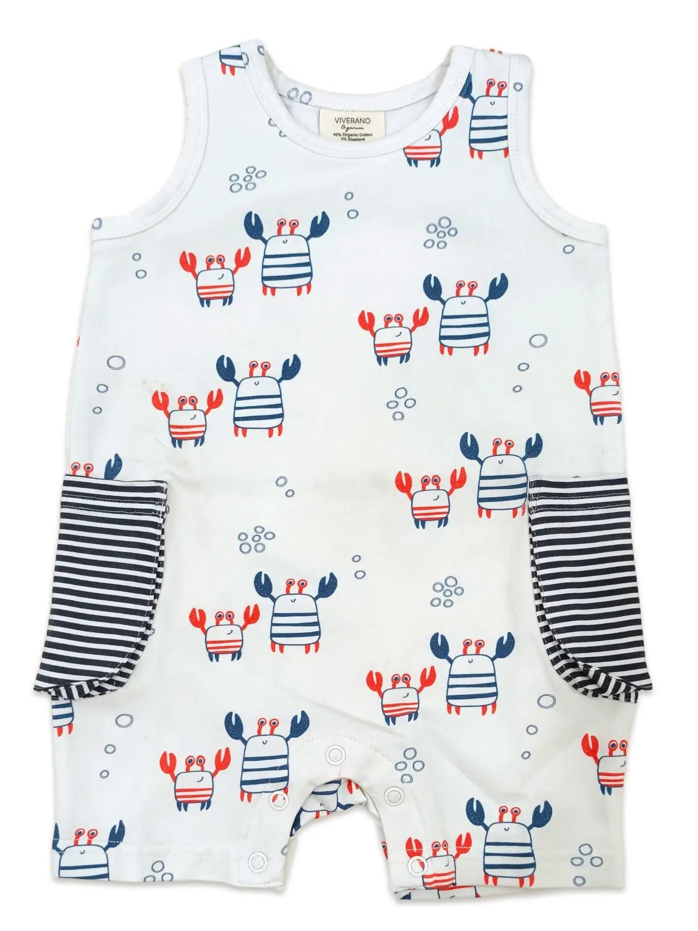 NAUTICAL CRAB ROMPER
