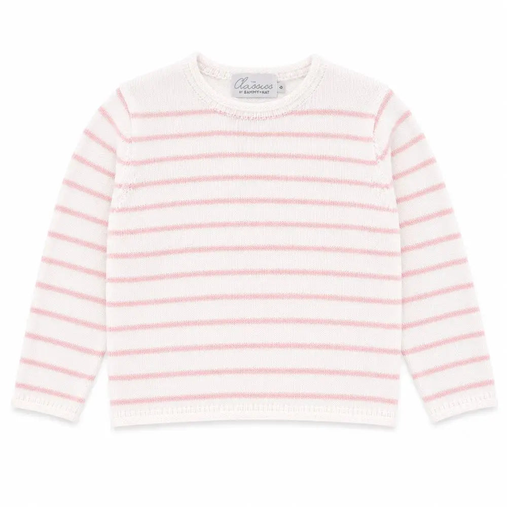 STRIPE SUMMER SWEATER