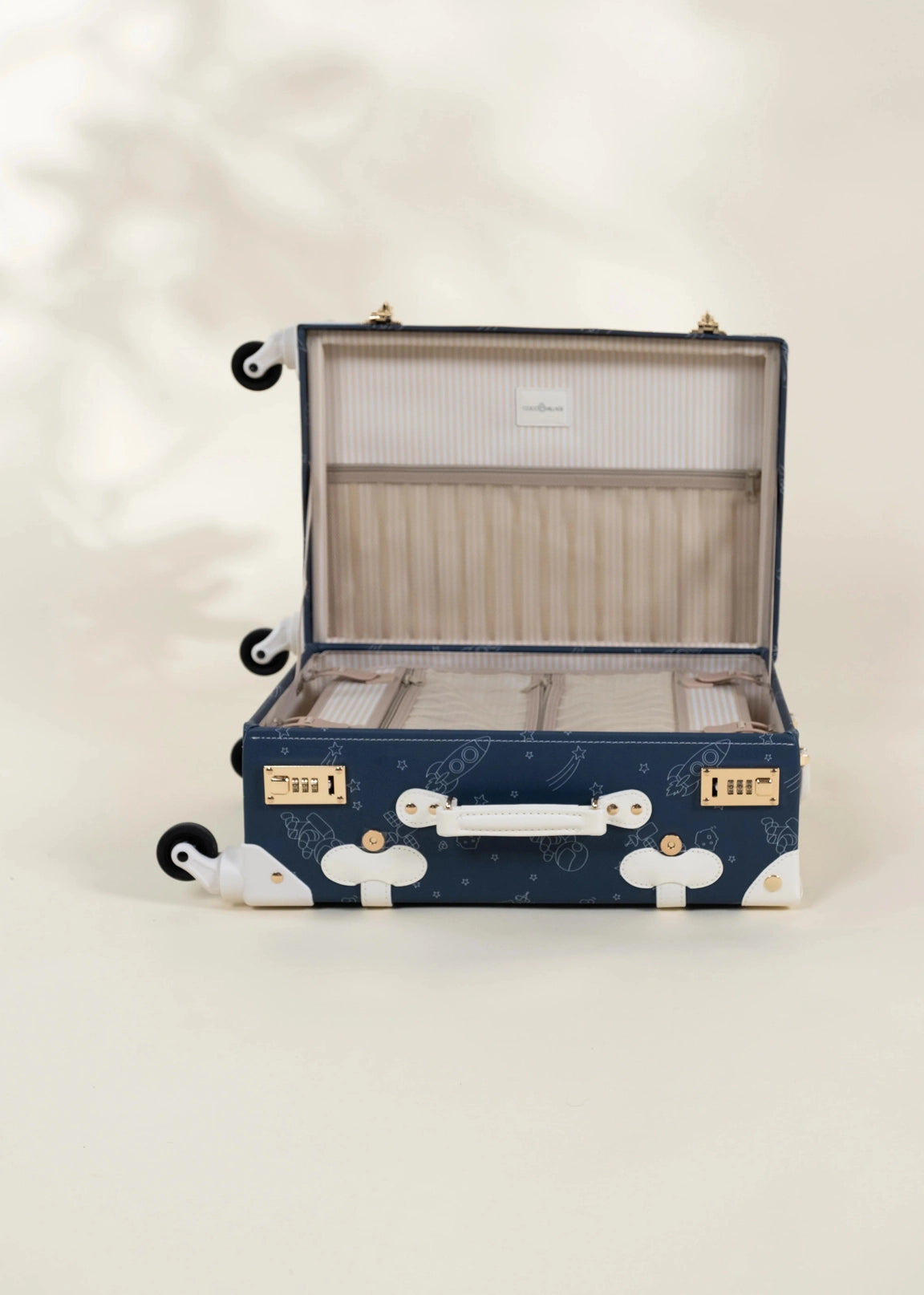 CARRY-ON SUITCASE
