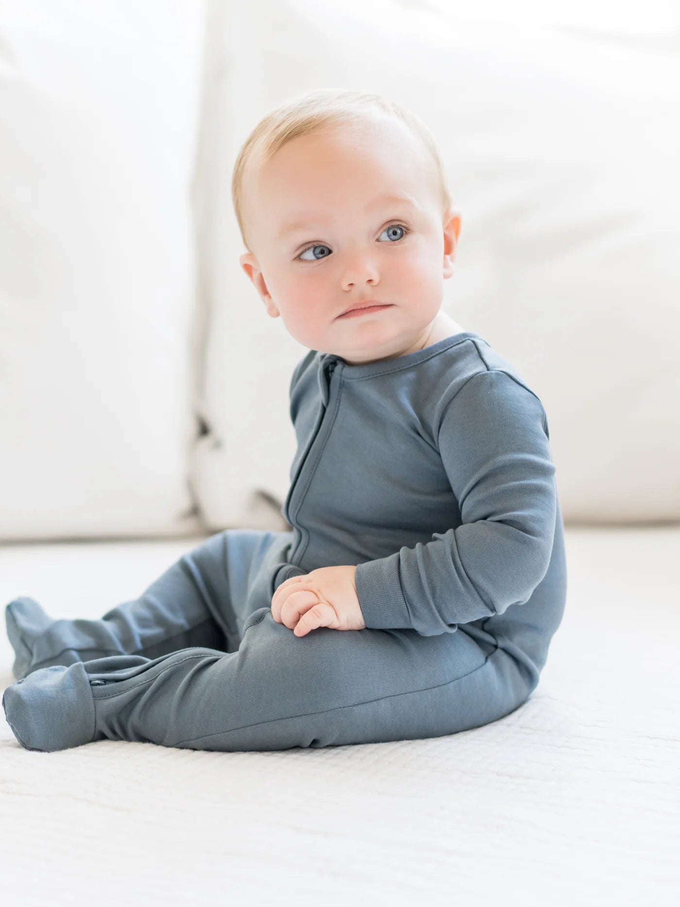 PEYTON SLEEPER ROMPER