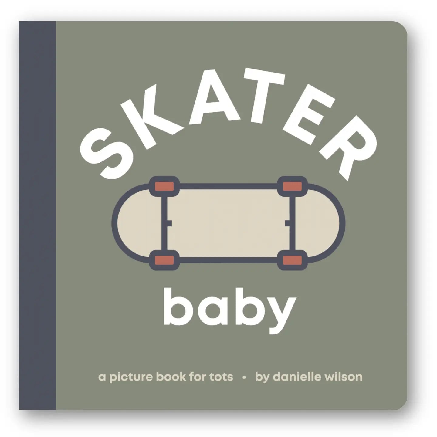 SKATER BABY BOOK