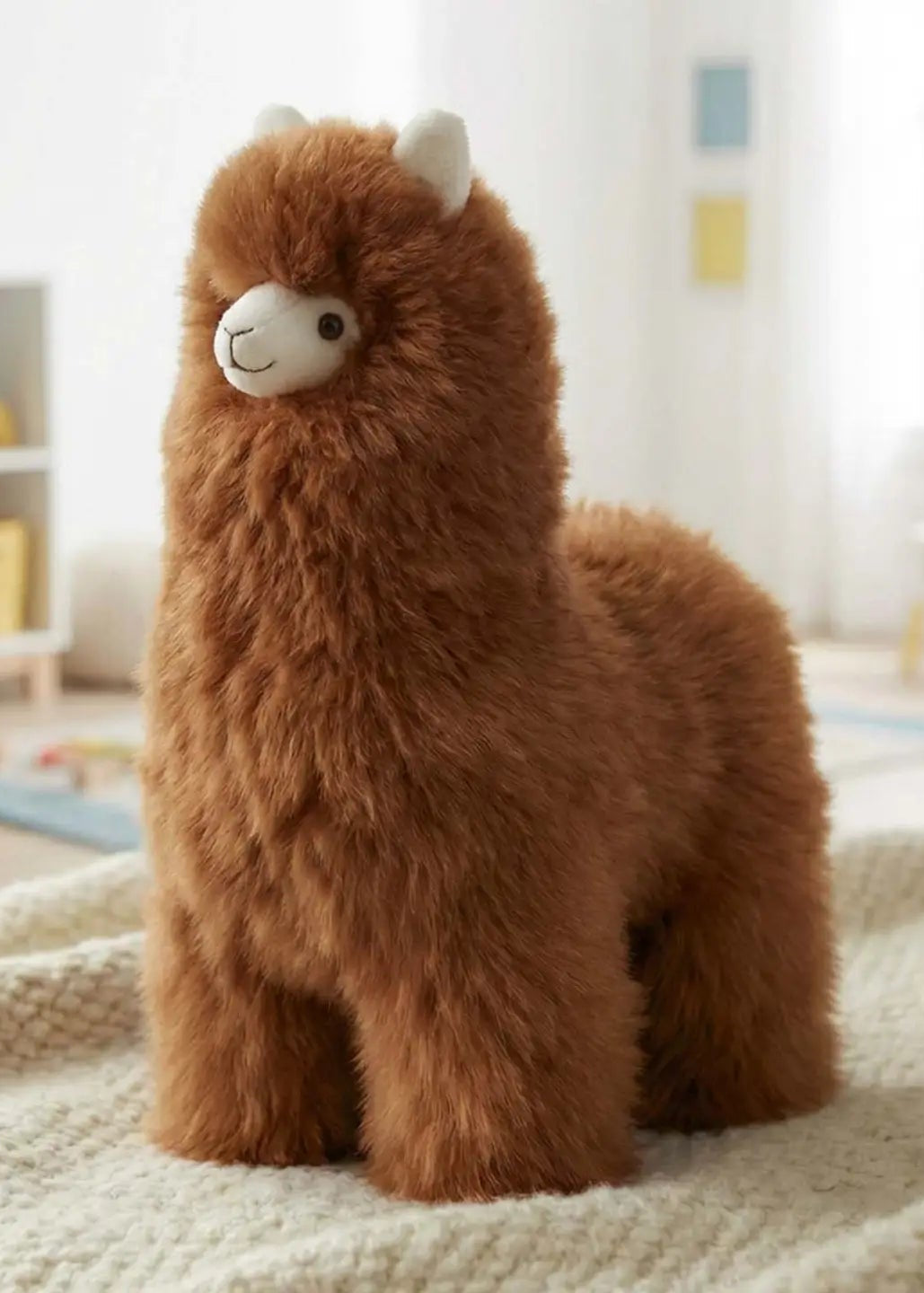 ALPACA STUFFIE MEDIUM