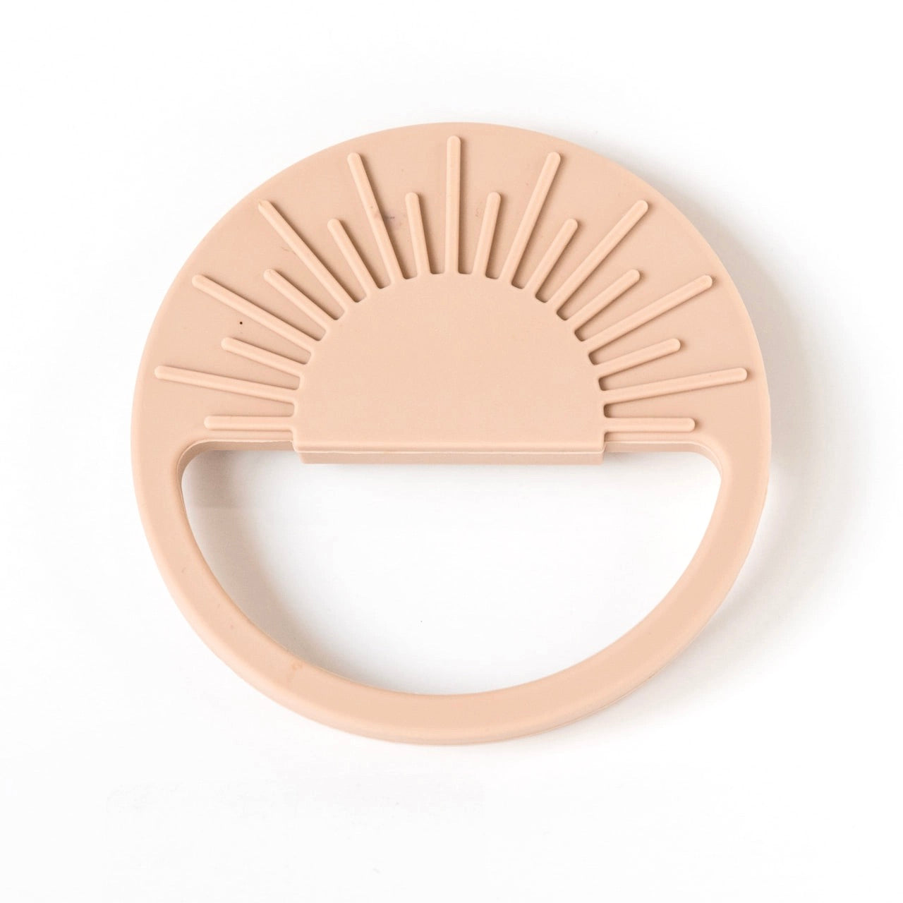 SUNBURST SILICONE TEETHER