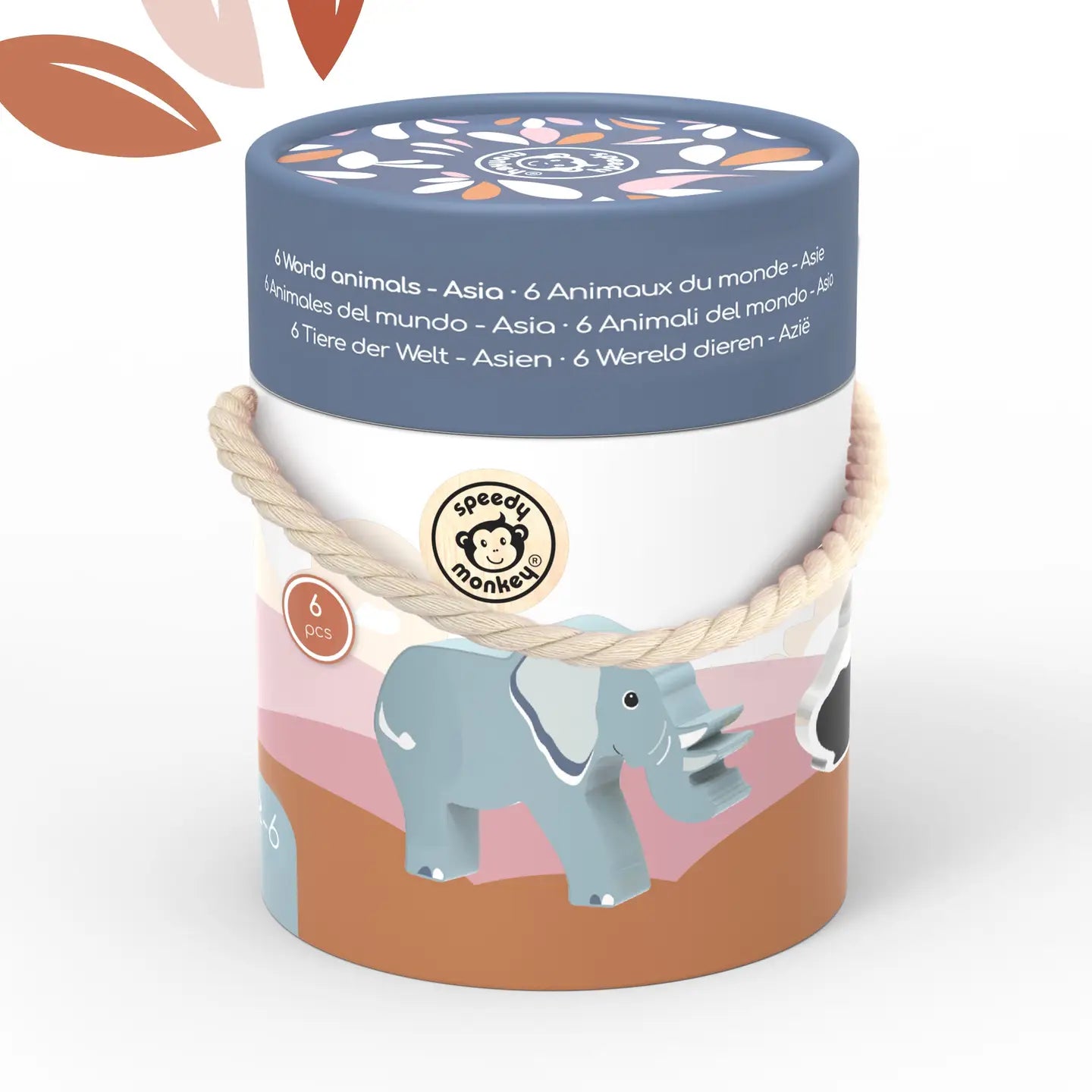 ASIA ANIMAL SET