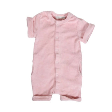 ORGANIC TERRY ROMPER