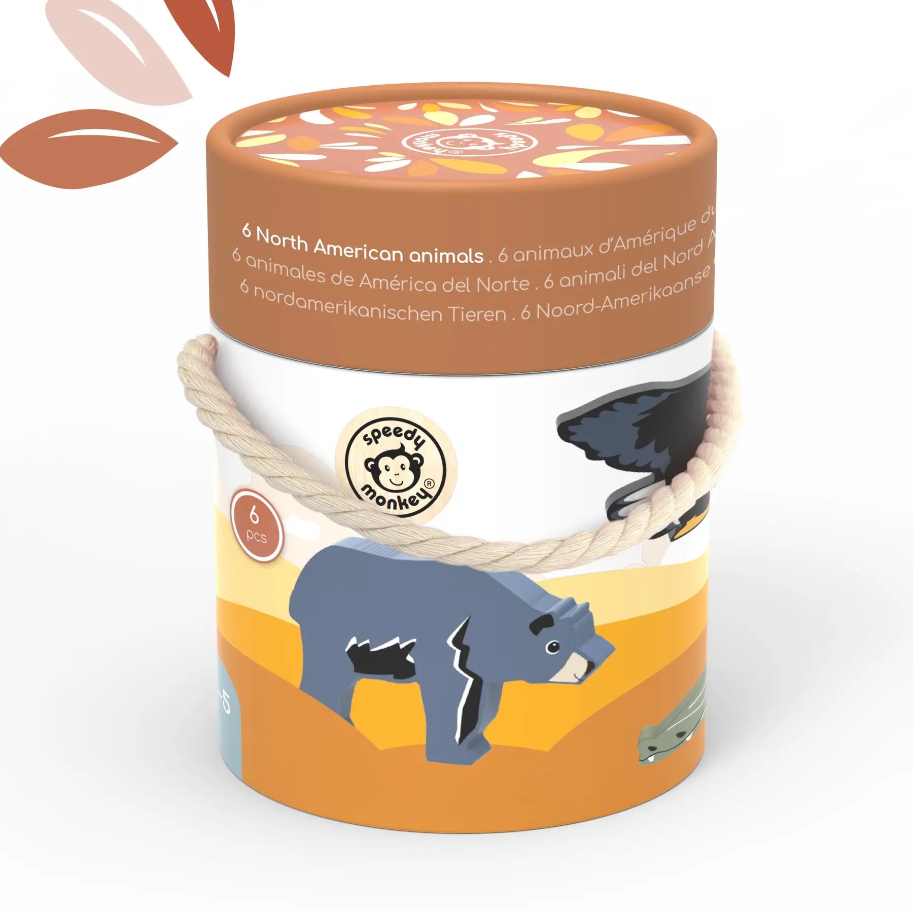 NORTH AMERICA ANIMAL SET