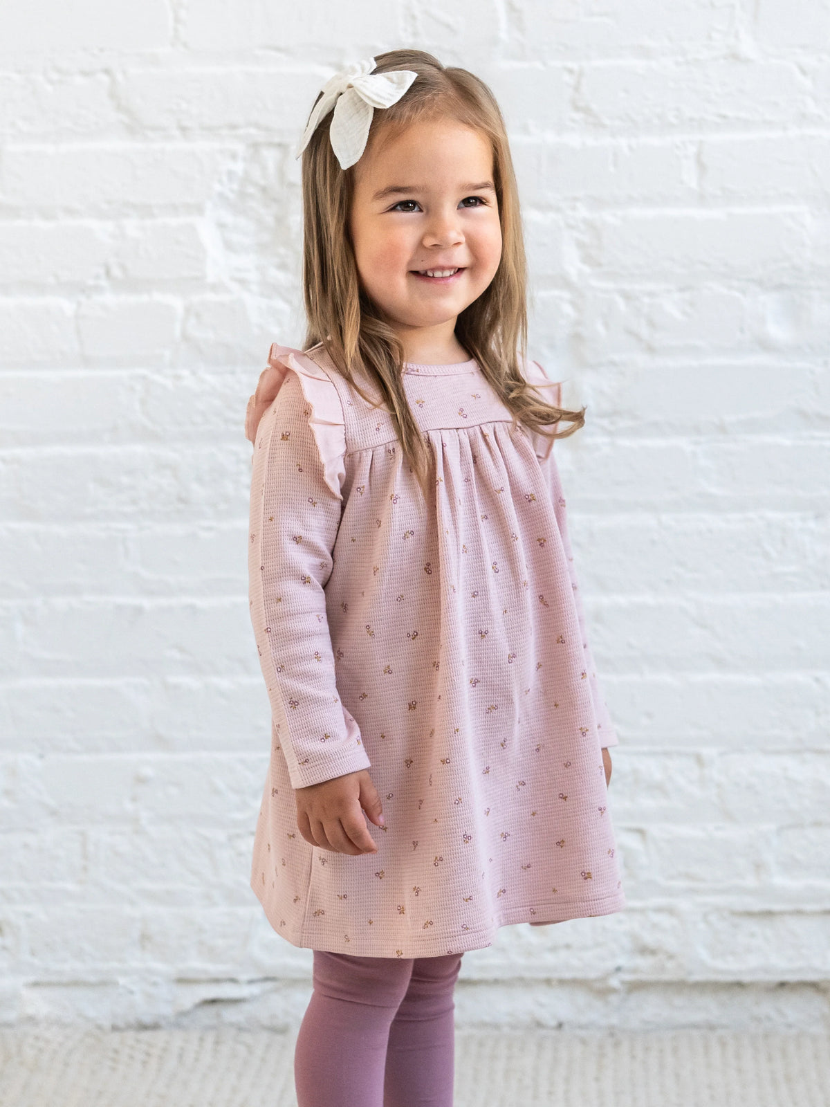 BABETTE WAFFLE DRESS