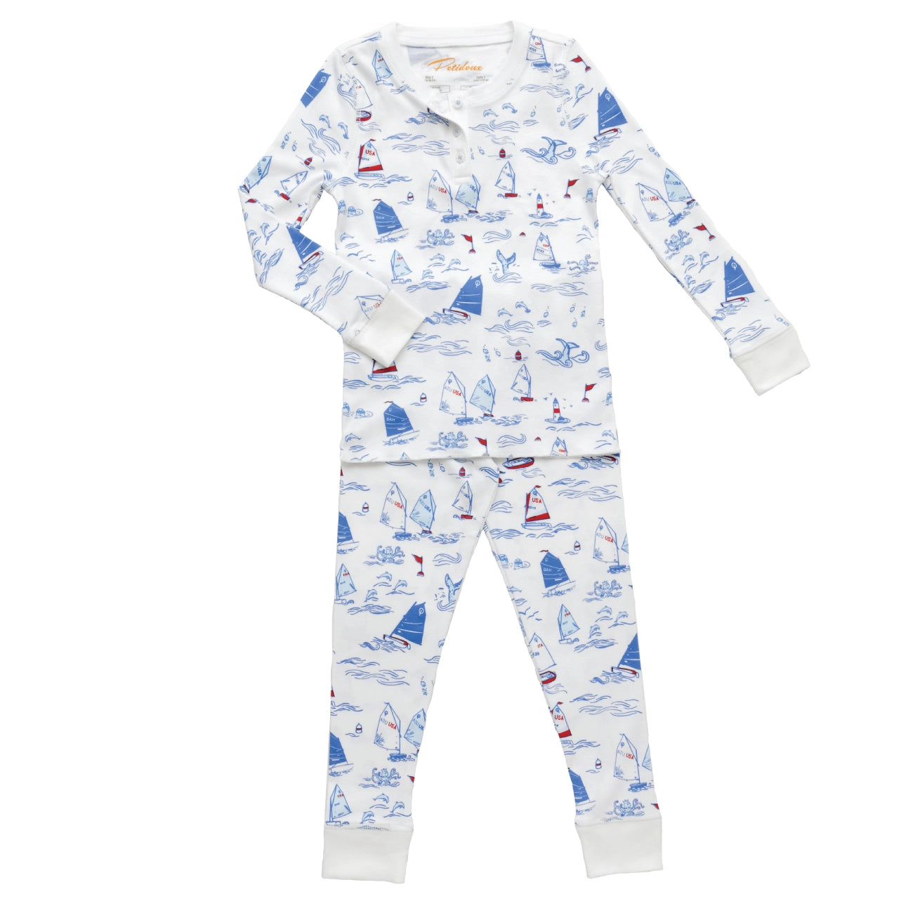 PAJAMA SET REGATTA BOAT