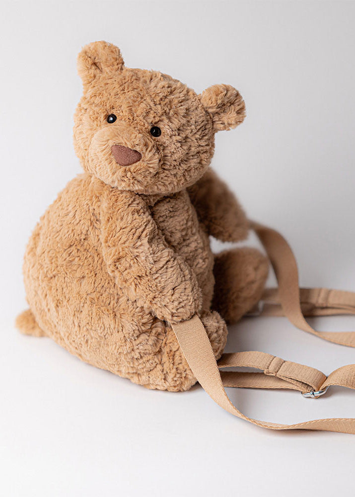 BARTHOLOMEW BEAR BACKPACK