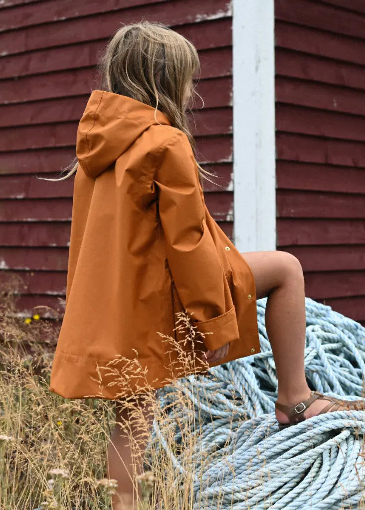 YOUTH FIELD SMOCK RAIN COAT