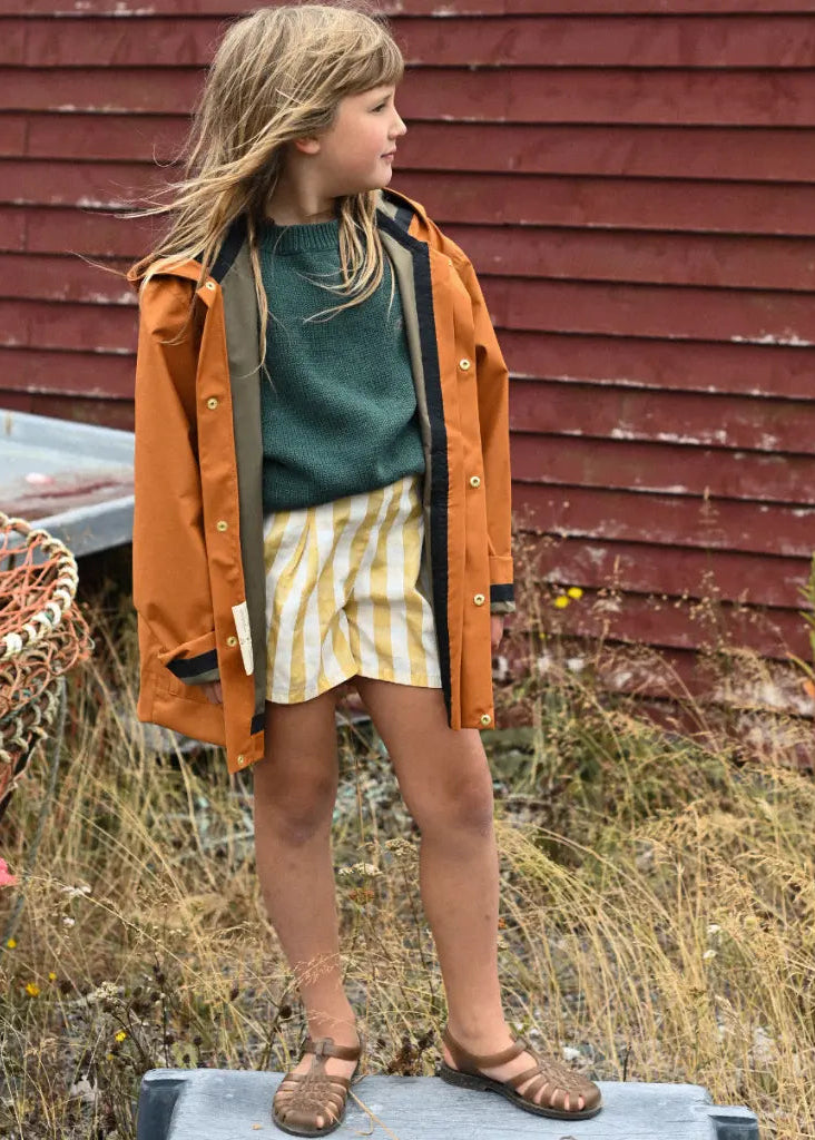 YOUTH FIELD SMOCK RAIN COAT