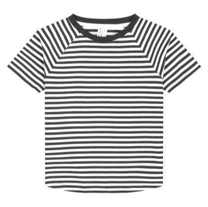 CREWNECK TEE STRIPE