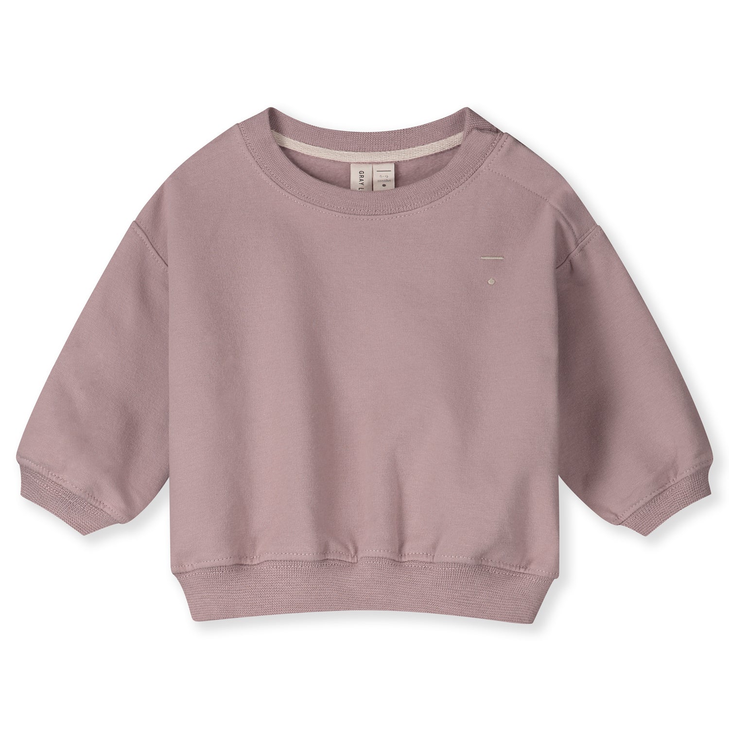 BABY DROPPED SHOULDER SWEATER