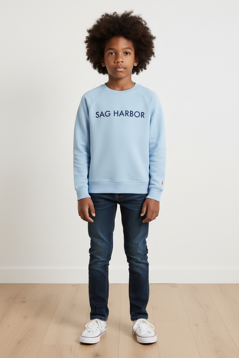 ORGANIC PULLOVER SAG HARBOR