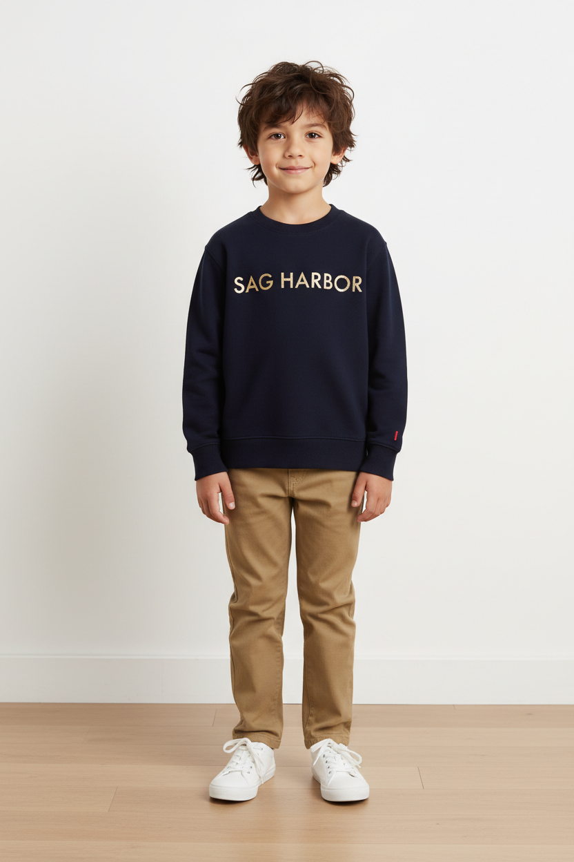 ORGANIC PULLOVER SAG HARBOR