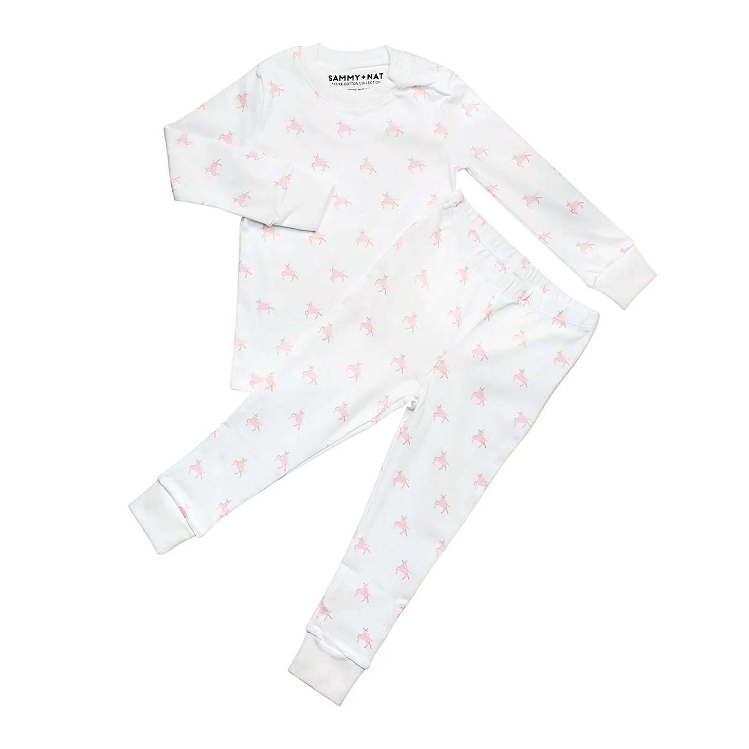 PAJAMA SET UNICORN IN THE SKY
