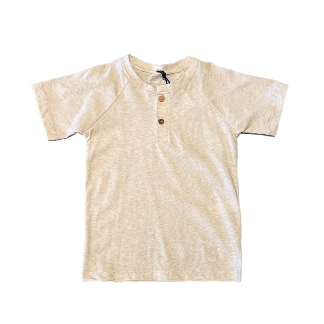 S/S HENLEY TEE