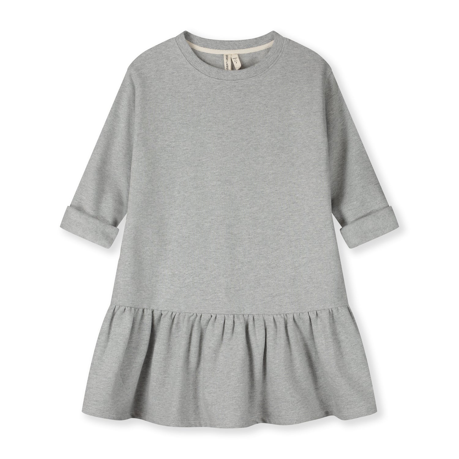 L/S FRILL DRESS
