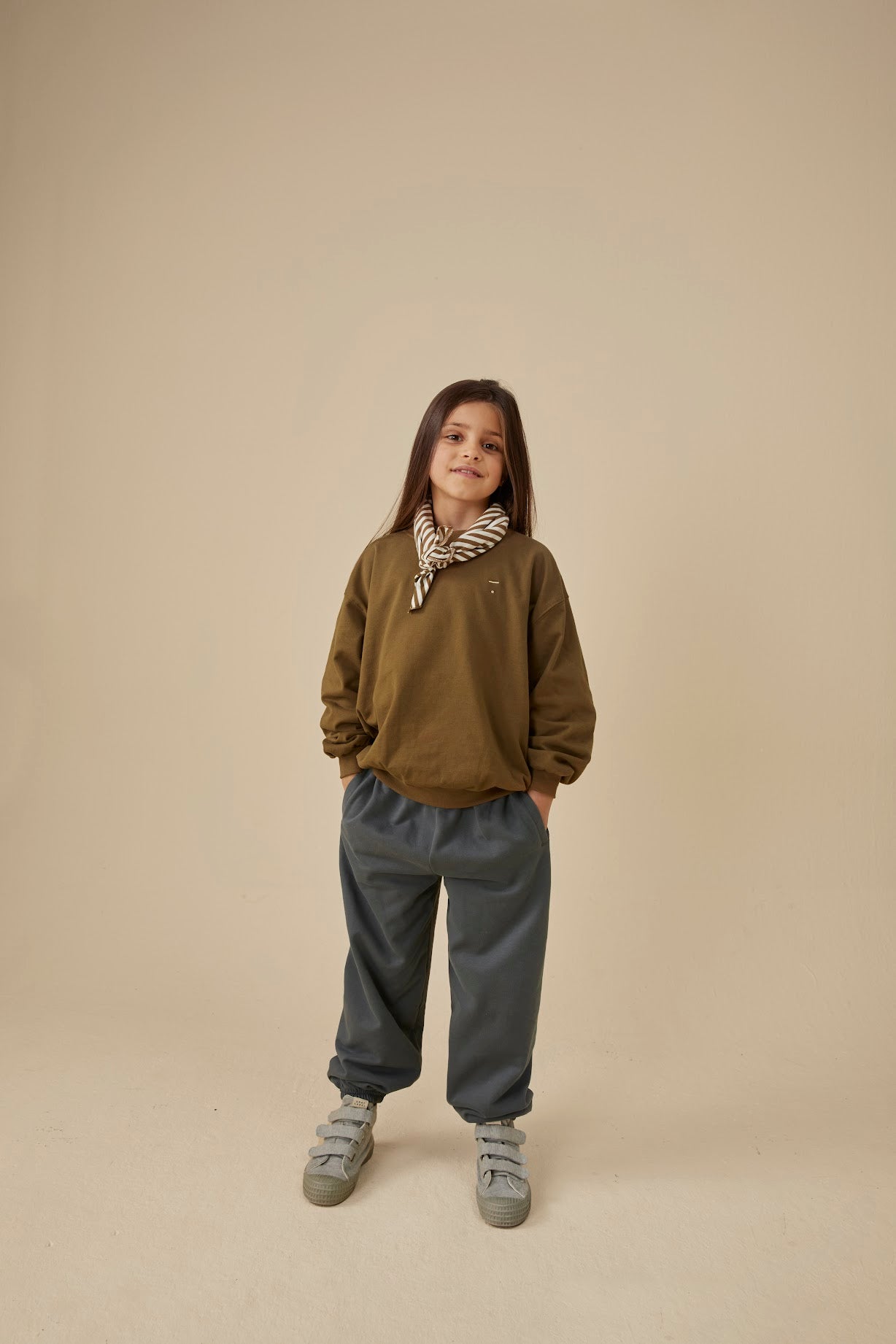 DROPPED SHOULDER SWEATER