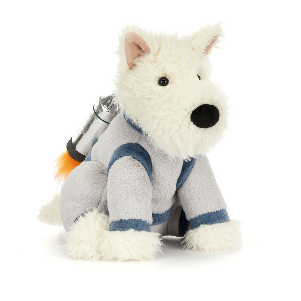 MUNRO SCOTTIE DOG SPACE OUTFIT